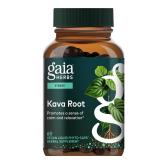 Gaia Herbs Kava Root 60 Count Liquid Phyto-Caps