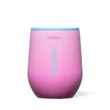 Corkcicle 12oz Stemless Tumbler Pink Pop