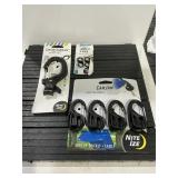 Nite Ize Bundle CamJam Rope Tighteners S-Biners