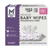Fragrance-Free Baby Wipes 1152ct