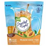 Crystal Light Peach Tea Drink Mix 32 Quarts