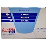 Bounce Free and Gentle Dryer Sheets 1 Count