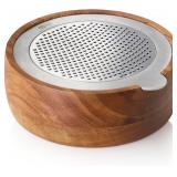 AdHoc Cut n Serve 5 Acacia Wood Fine Grater