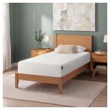 Zinus Green Tea Memory Foam Mattress Twin XL White