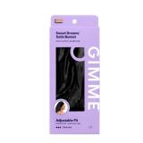 Gimme Sweet Dreams Satin Bonnet Black One Size