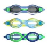 Speedo Kids Swim Goggles 3-Pack Anti-Fog UV