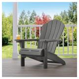 Keter Everest Adirondack Chair With Cup