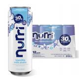 Nurri Vanilla Protein Shake 11oz 12 Pack $24.99