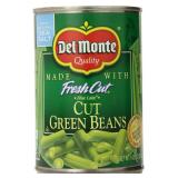 Del Monte Cut Green Beans 14.5oz 8 Pack