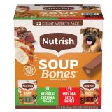 Nutrish Soup Bones Dog Chews 22ct 2pk 2.89lb