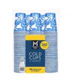 9oz Paper Bath Cups 360ct Blue