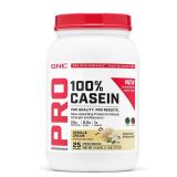 Gnc 100 Casein Protein Powder Vanilla Cream 1.71lb