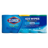 Clorox Disinfecting Wipes 85ct Pack of 5