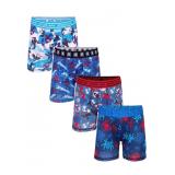 Character Boys Athletic Boxer Briefs 4-Pack
