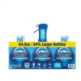 Dawn Platinum Powerwash Dish Spray 64.5oz 3pk