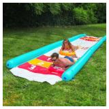 Wow Slide And Shuffle Inflatable Water Slide Game