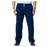 Gildan G18300 Sweatpants Navy Large
