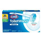 Clorox ToiletWand Cleaning System with 36 Refills