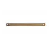 Craftmade 18 Ceiling Fan Downrod Modern Bronze