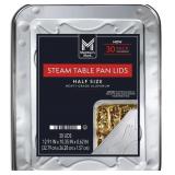 Half Size Aluminum Steam Table Lids