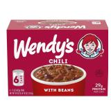 Wendys 2700087232 Chili With Beans 15oz 6pk