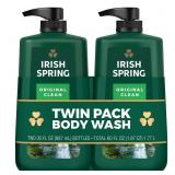 Irish Spring Original Body Wash 30oz 2 Pack