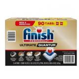 Finish Ultimate Quantum Dishwasher Detergent 90ct