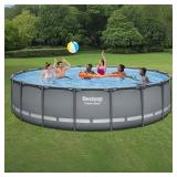 Bestway Power Steel 18 x 48 Round Pool