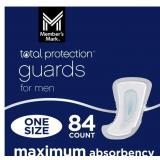 Incontinence Guards For Men 84ct