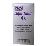 Hsklock Liqui-Tinic 4x Vitamin Iron Supplement 2oz