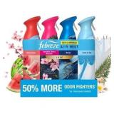 Febreze Air Mist Air Freshener 4ct 32.4oz