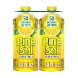 Pine-Sol Multi-Surface Lemon Cleaner 2ct