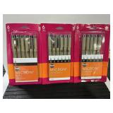 Sakura Pigma Micron Bundle 3-Pack Assortment