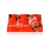Lindsay Large Pitted Olives 6oz 6 Pack