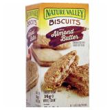 Nature Valley Almond Butter Biscuit Sandwiches...