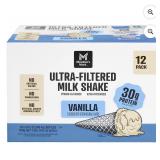 Vanilla Milk Shake 11.5oz 12 Pack