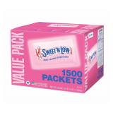 SweetN Low Stevia Sweetener 53oz 1500ct Pack