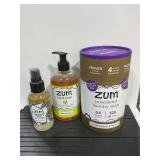Zum Aromatherapy Bundle Indigo Wild Laundry Soap
