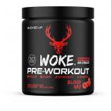 Bucked Up Woke High Stim Pre Workout Blood Raz