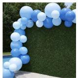 Partyaire 18ft Reusable Pvc Balloon Arch 28pc Set