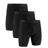 Under Armour Performance Tech 9 Briefs 3-Pack 3XL