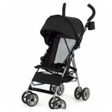 Kolcraft Cloud Lightweight Stroller Black