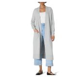 Amazon Essentials Duster Cardigan Large Grey
