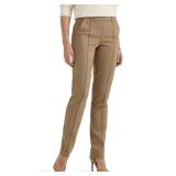 Lee Ultra Lux Straight Leg Pant Oscar Khaki 10...