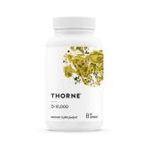 Thorne Vitamin D-10000 60 Capsules