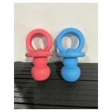 Kong Puppy Teething Pacifier Toys Small 2-Pack