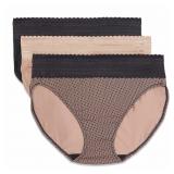 Warners Modern Brief Panty 3-Pack XX-Large