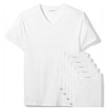 Amazon Essentials Slim Fit V-Neck Undershirts 6pk