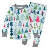 HonestBaby Feelin Pine Pajamas 18 Months
