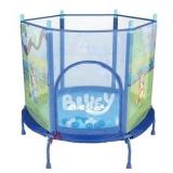 Bluey 4ft Kids Trampoline with Play Balls